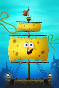 The SpongeBob Movie: Search for SquarePants - Posters