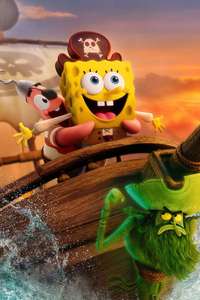The SpongeBob Movie: Search for SquarePants - Posters