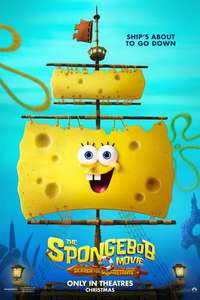 The SpongeBob Movie: Search for SquarePants - Posters