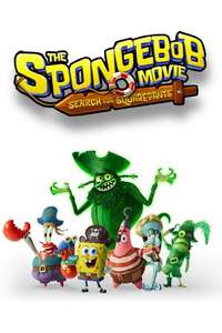 The SpongeBob Movie: Search for SquarePants - Posters