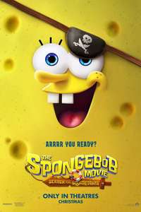 The SpongeBob Movie: Search for SquarePants - Posters
