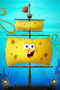 The SpongeBob Movie: Search for SquarePants - Posters