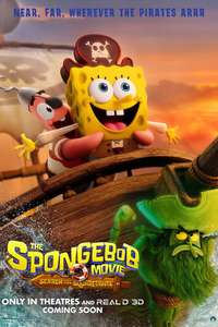 The SpongeBob Movie: Search for SquarePants - Posters