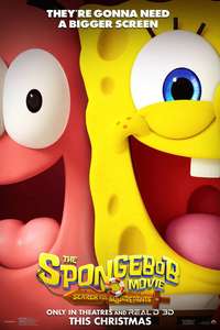 The SpongeBob Movie: Search for SquarePants - Posters