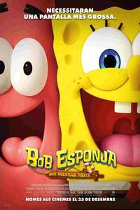 The SpongeBob Movie: Search for SquarePants - Posters