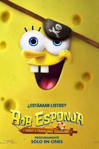 The SpongeBob Movie: Search for SquarePants - Posters