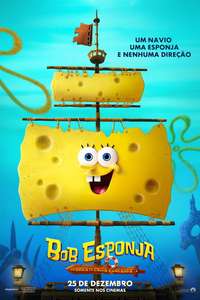 The SpongeBob Movie: Search for SquarePants - Posters