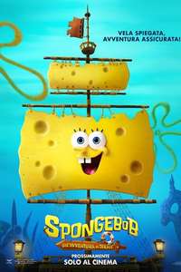 The SpongeBob Movie: Search for SquarePants - Posters