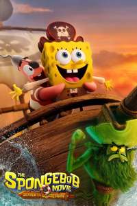 The SpongeBob Movie: Search for SquarePants - Posters