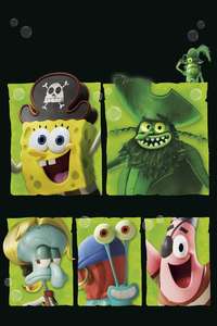 The SpongeBob Movie: Search for SquarePants - Posters