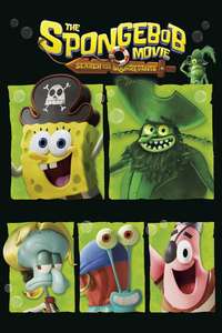 The SpongeBob Movie: Search for SquarePants - Posters