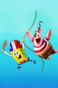 The SpongeBob Movie: Search for SquarePants - Posters