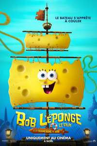 The SpongeBob Movie: Search for SquarePants - Posters