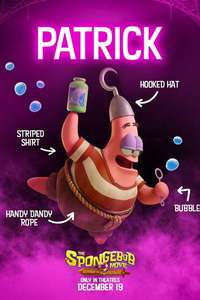 The SpongeBob Movie: Search for SquarePants - Posters