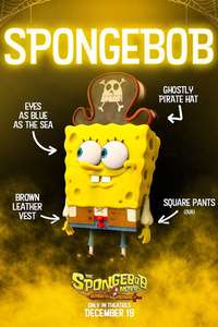The SpongeBob Movie: Search for SquarePants - Posters