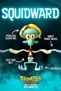 The SpongeBob Movie: Search for SquarePants - Posters