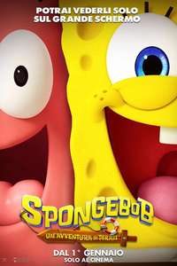 The SpongeBob Movie: Search for SquarePants - Posters