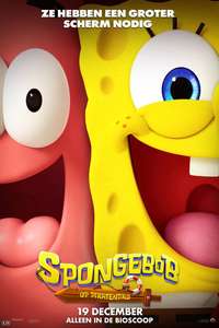 The SpongeBob Movie: Search for SquarePants - Posters