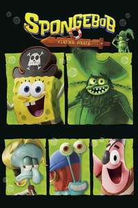 The SpongeBob Movie: Search for SquarePants - Posters
