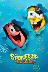 The SpongeBob Movie: Search for SquarePants - Posters