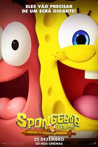 The SpongeBob Movie: Search for SquarePants - Posters