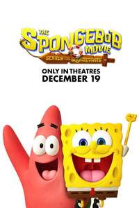 The SpongeBob Movie: Search for SquarePants - Posters