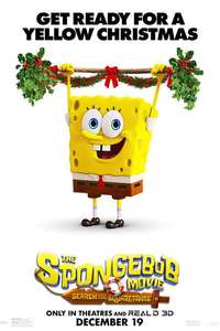 The SpongeBob Movie: Search for SquarePants - Posters