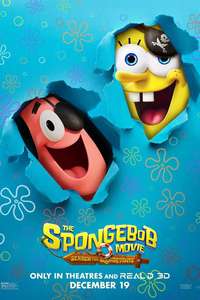The SpongeBob Movie: Search for SquarePants - Posters