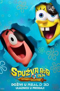 The SpongeBob Movie: Search for SquarePants - Posters