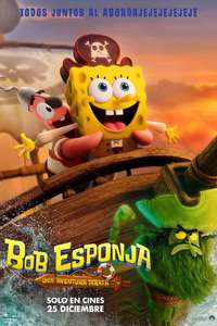 The SpongeBob Movie: Search for SquarePants - Posters