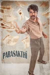 Parasakthi - Posters