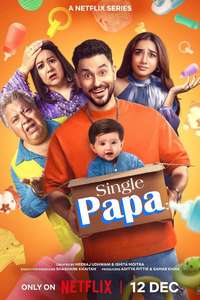 Single Papa - Posters