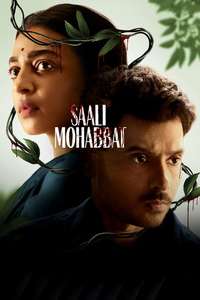 Saali Mohabbat - Posters