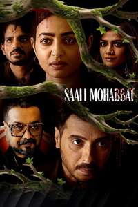 Saali Mohabbat - Posters
