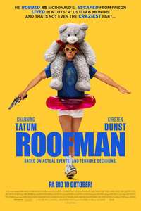 Roofman - Posters