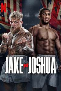 Jake Paul vs. Anthony Joshua - Posters