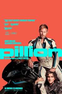 Pillion - Posters