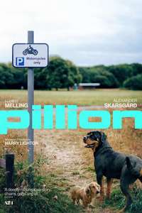Pillion - Posters