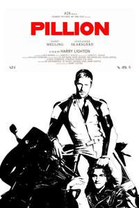 Pillion - Posters