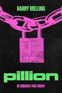 Pillion - Posters