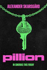 Pillion - Posters