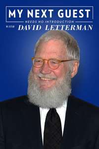 My Next Guest Needs No Introduction With David Letterman - Posters