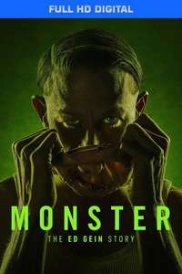 Monster: The Ed Gein Story - Posters