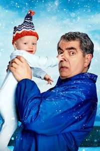 Man Vs Baby - Posters
