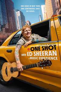 ONE SHOT with Ed Sheeran - Posters