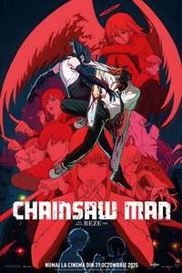 Chainsaw Man - The Movie: Reze Arc - Posters