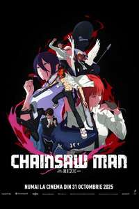 Chainsaw Man - The Movie: Reze Arc - Posters
