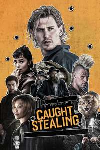 Caught Stealing - Posters