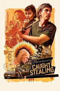 Caught Stealing - Posters