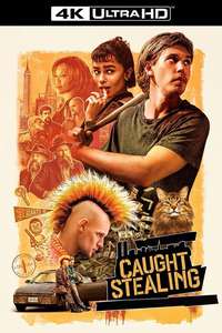 Caught Stealing - Posters